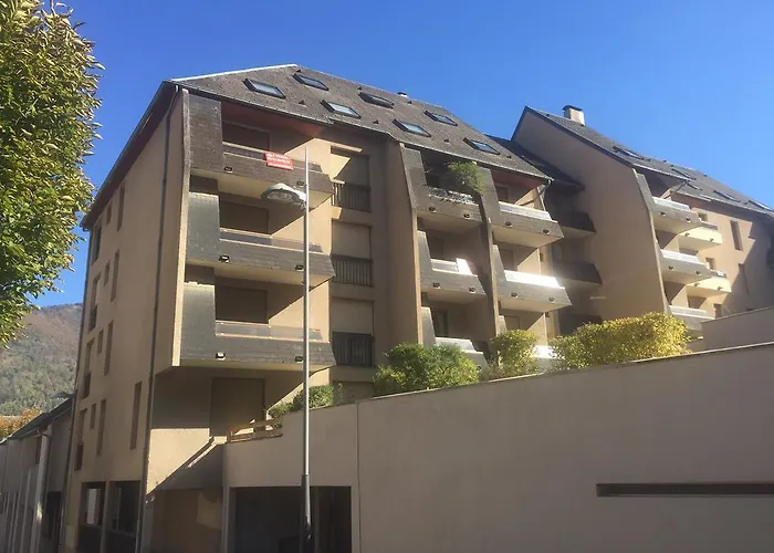 2 Personnes Cures Luchon Apartment *